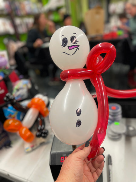 Balloon twisting Birthday Party !
