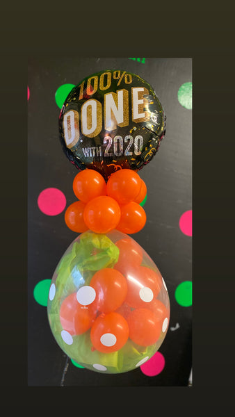 New Years Eve Mini Balloon Drop Pop!