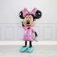 54" Minnie Mouse Airwalker Balloon