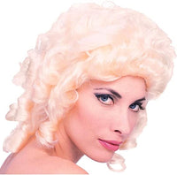 Blonde southern belle hair