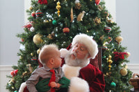 Santa Visits