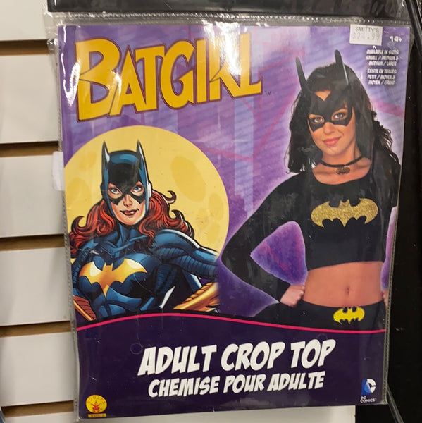 Batgirl Crop Top (adult)