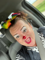 Dotsy The Clown Most Popular Party Package (Magic, Balloons, Face Painting or Tattoos)