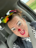 Dotsy The Clown Most Popular Party Package (Magic, Balloons, Face Painting or Tattoos)