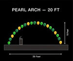 String of Pearl Arch