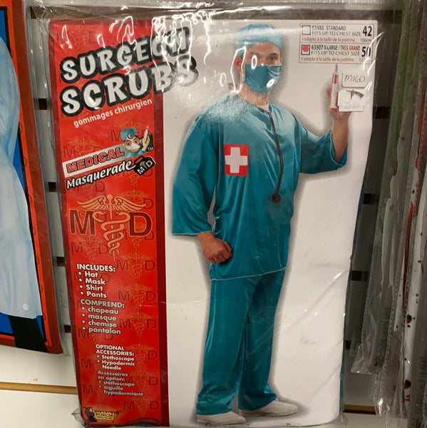 Surgeon Scrubs (adult)
