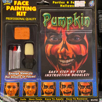 Pumpkin Face Paint