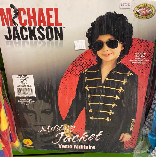 Michael Jackson Costume (child) – Dotsy's Entertainment Co.