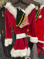 Santa’s helper costume rental