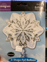 Anagram Foil Balloon- 18” Snow Flake