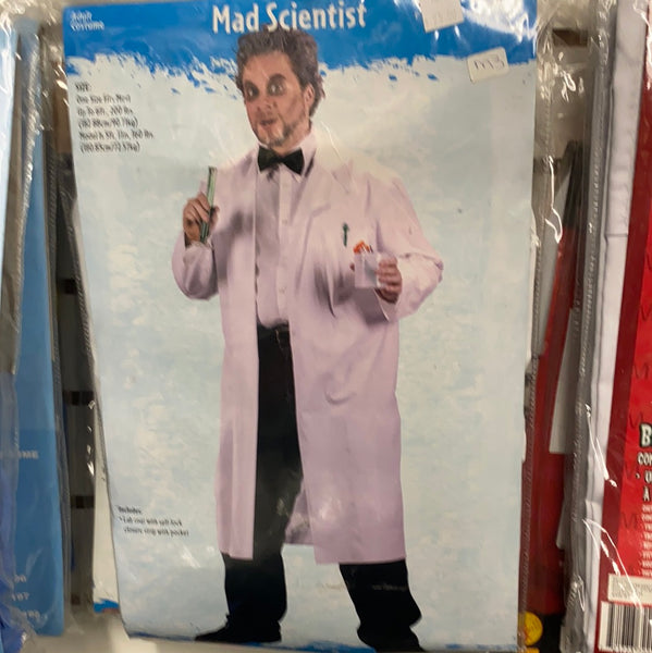 Mad Scientist Costume (adult)