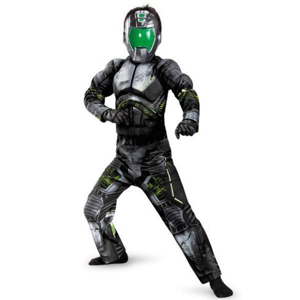 Kids costume combat Commander