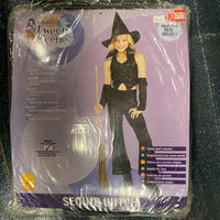 Sequin Witch Costume (tween)
