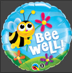 Qualatex 18” Foil Balloon- Bee Well