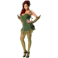 Poison ivy Adult Halloween Costume medium