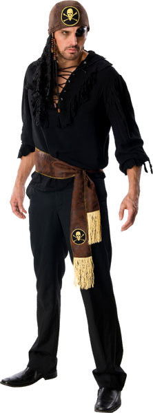 Rubies Costume co, men’s swashbuckler pirate costume