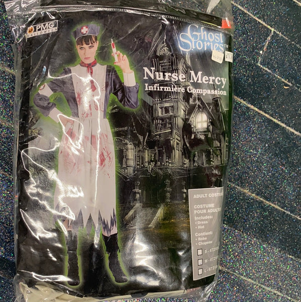 Nurse Mercy Costume (adult)