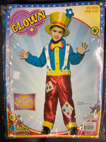 Clown Costume (child 4-6x)