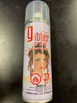 Color hair spray