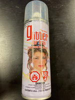 Color hair spray