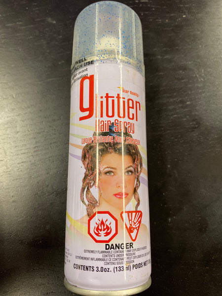 Color hair spray