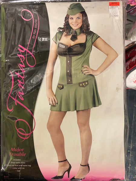 Major Trouble (adult)