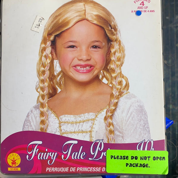 Fairy Tale Princess Hair Child