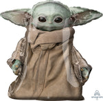 Anagram Balloons MANDALORIAN CHILD 25" SHAPE Baby Yoda Grogu