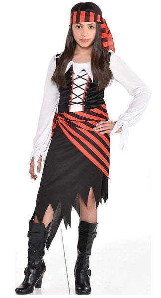 Suit yourself buccaneer beauty pirate costume child extra-large