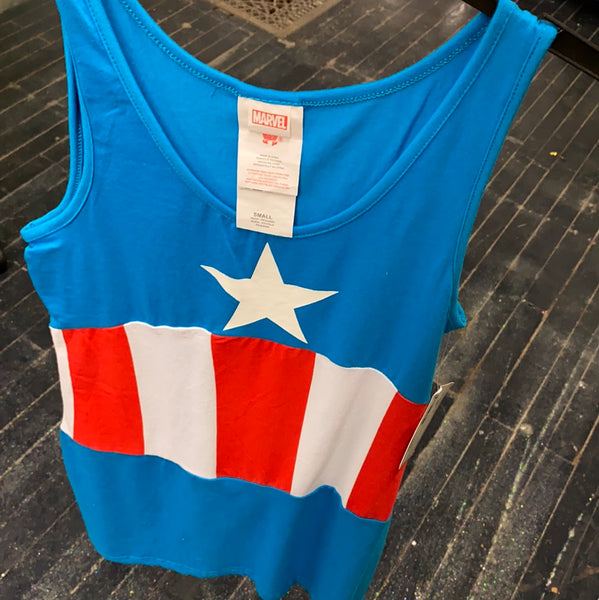 American Dream tank dress ( Captain America Ladies Costume )