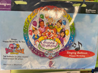 Singing Happy Birthday Balloon