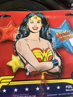 33” Wonder Woman Foil Balloon
