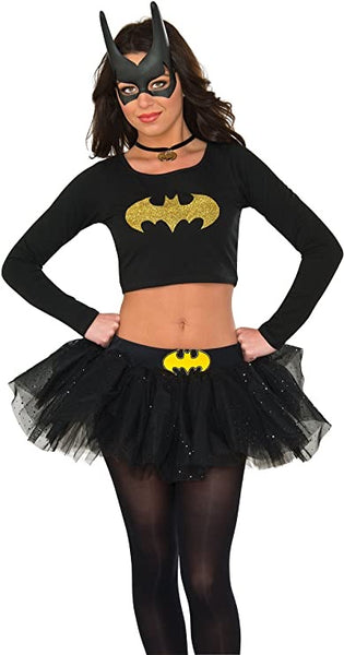 Batgirl Crop Top Size Medium