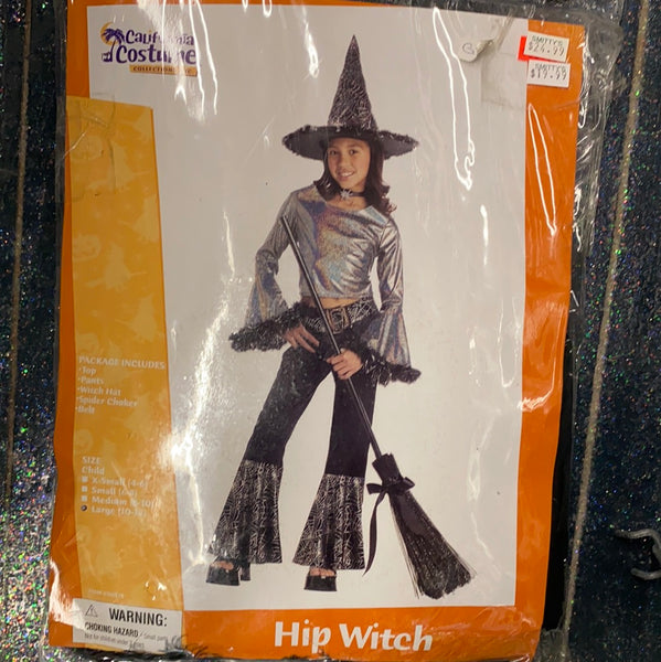 Hip Witch Costume (youth)