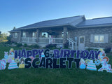 Dotsy's Lawn Sign Rentals !