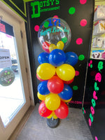 Outdoor Balloon Yard Art !