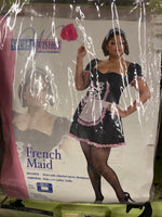 French Maid (adult) plus 14-16