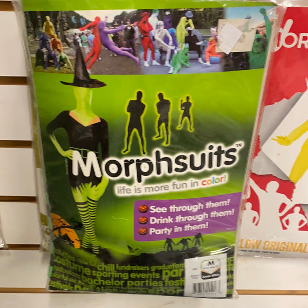 Morphsuit Witch (adult)