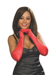 Red Sexy Long Gloves