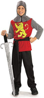 Medieval Lord Kids Halloween Costume medium (8-10
