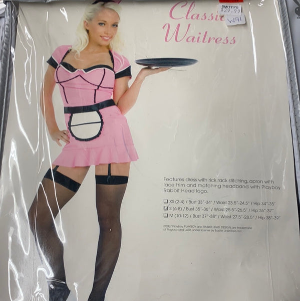 Sexy Playboy Waitress Costume (adult)