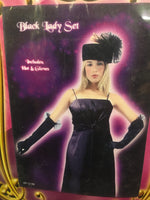 Black Lady Set