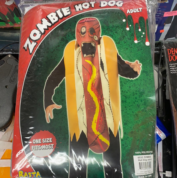 Zombie Hot Dog (adult)