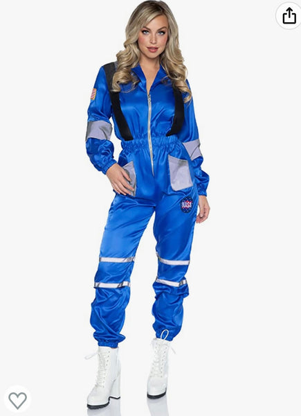 Leg avenue space explorer adult Halloween costume small medium