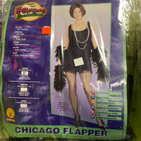 Flapper Girl Costume 1920's Adult Small