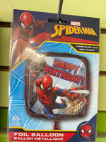 Spiderman Happy Birthday Balloon