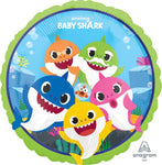 Baby shark balloon