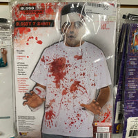 Bloody T-shirt (adult)