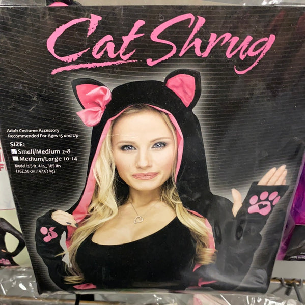 Cat Shrug (adult)