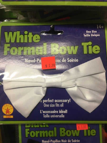 White Bowtie